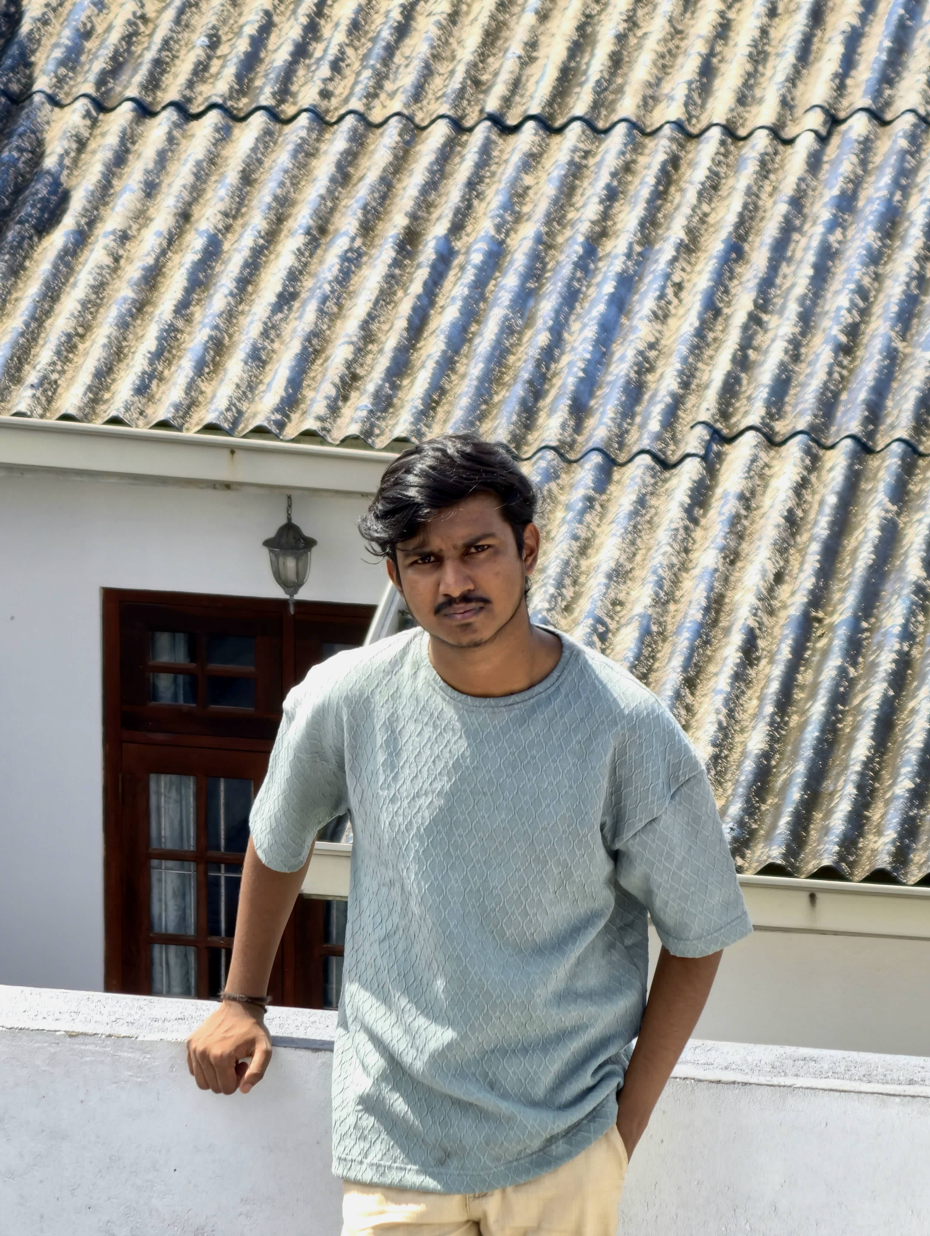 Portrait of Dilrukshan